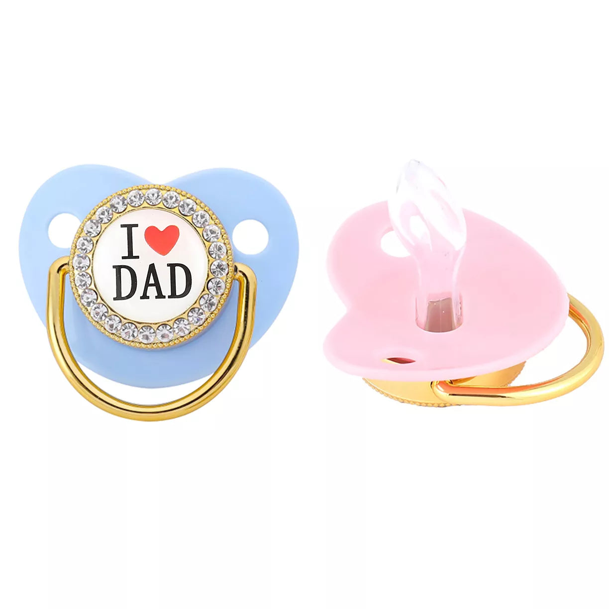 "I Love Mum" Baby Pacifier