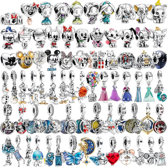 EnchantedCharms Disney Princess Collection