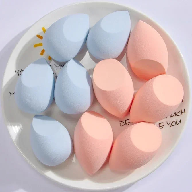 10 PCS Cosmetic Puff Set