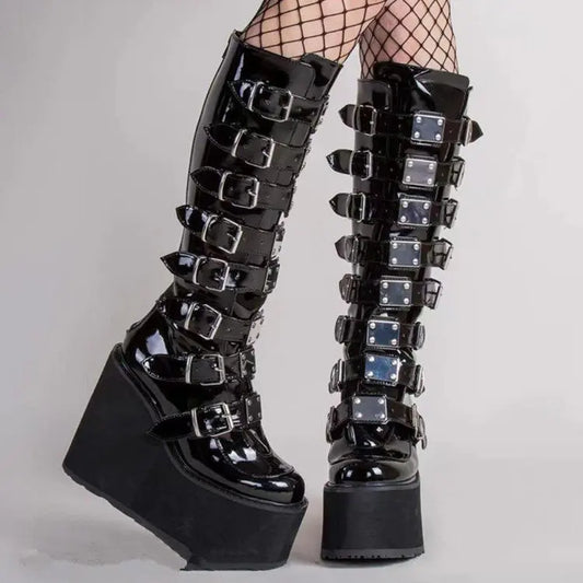 Punk Women Boots