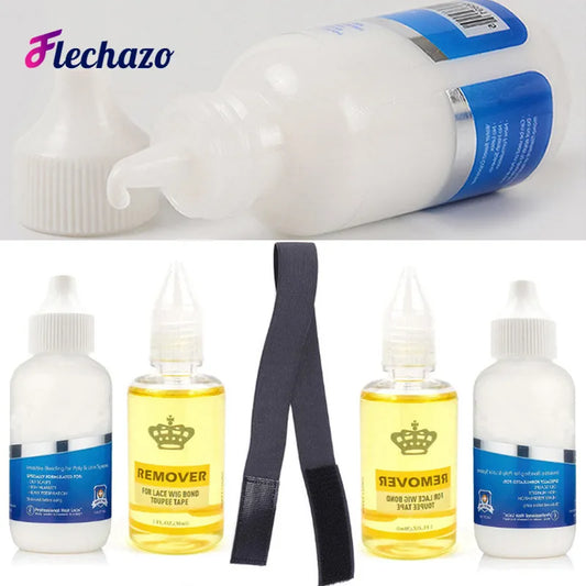 Waterproof Lace Glue and Remover Kit for Wigs