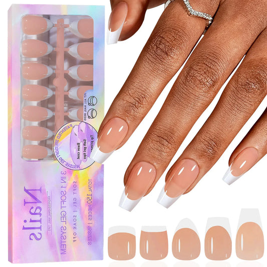 Kozi Trends False Nails Press On Nail Set