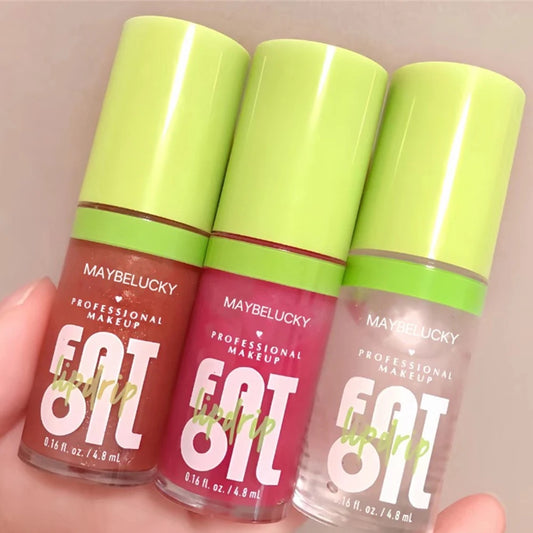 Moisturizing Glitter Lip Gloss Lip Plumper