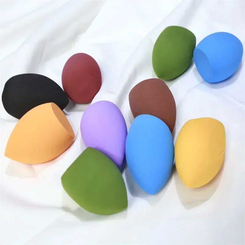 10 PCS Cosmetic Puff Set