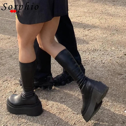 Platform Boots for Women