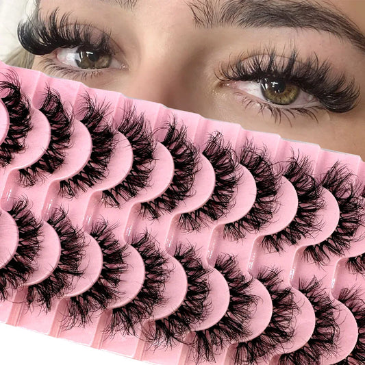 Kozi Trends' NEW 10 Pairs of Manga Lashes