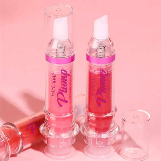 6-Color Lip Plumping Booster Liquid Lip Gloss