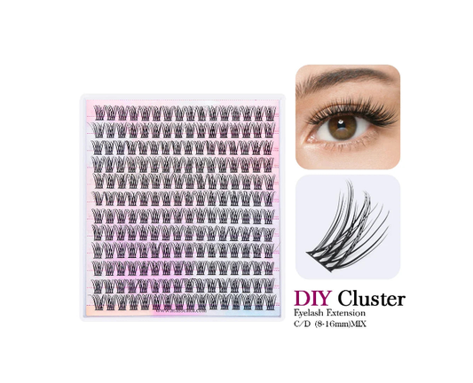 120 PCS Cluster Lashes